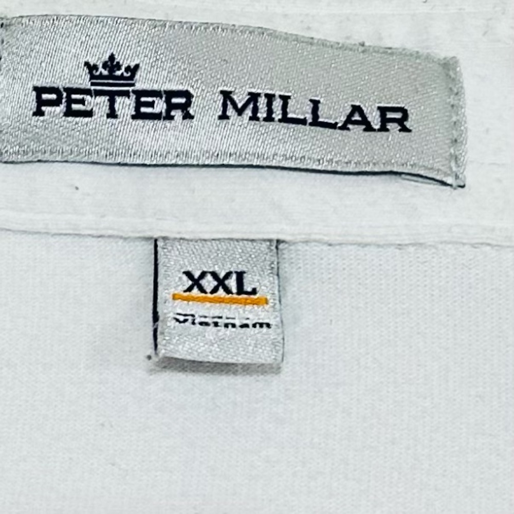 Peter Millar Solid Stretch Jersey Long Sleeve Pol… - image 4